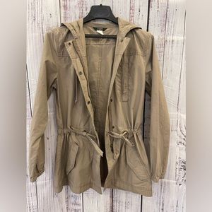 J Crew lightweight utility jacket